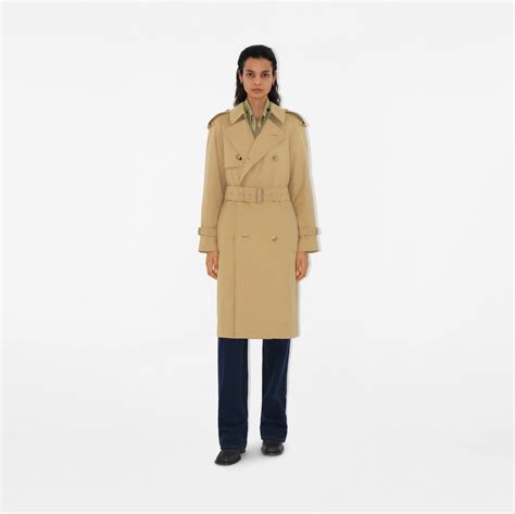 gran foulard burberry donna|Long Detachable Collar Gabardine Trench Coat .